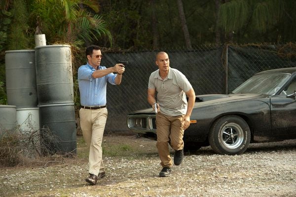 Burn Notice : Bild Coby Bell, Jeffrey Donovan