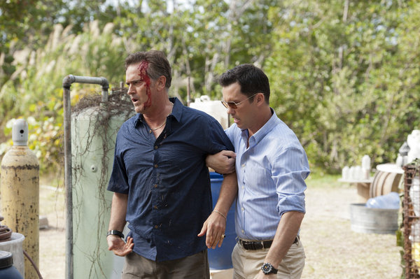 Burn Notice : Bild Jeffrey Donovan, Bruce Campbell