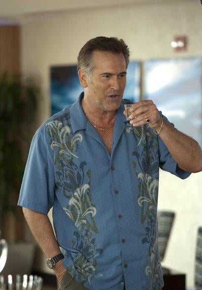 Burn Notice : Bild Bruce Campbell