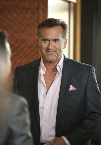 Burn Notice : Bild Bruce Campbell