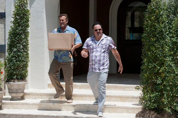 Burn Notice : Bild Paul Tei, Bruce Campbell