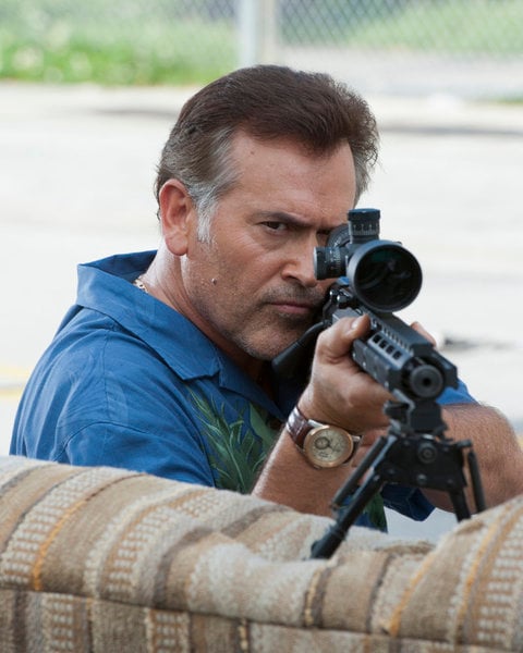 Burn Notice : Bild Bruce Campbell