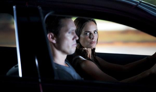 Burn Notice : Bild Gabrielle Anwar, Jeffrey Donovan