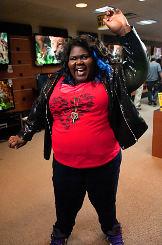 The Big C : Bild Gabourey Sidibe