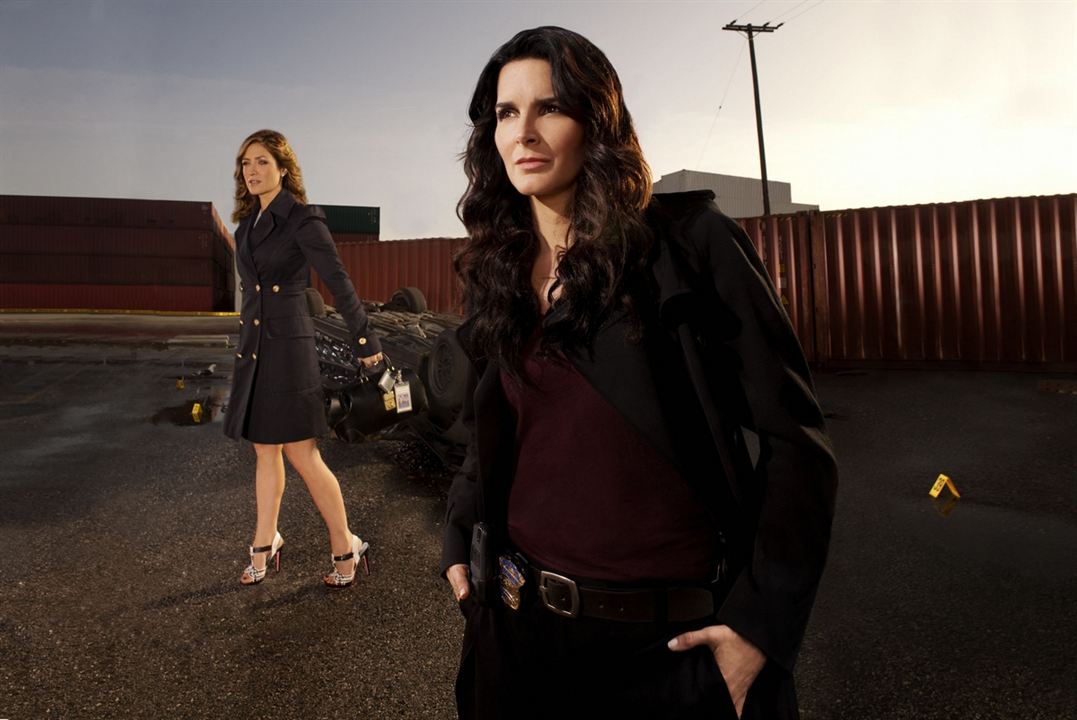 Bild Angie Harmon, Sasha Alexander