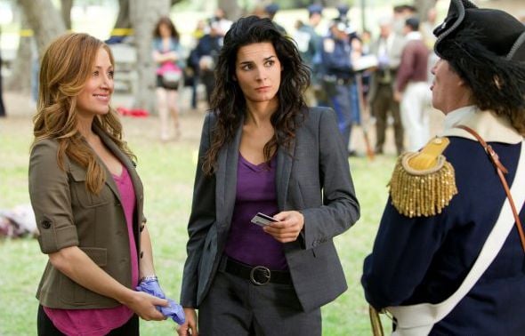 Rizzoli & Isles : Bild Angie Harmon, Sasha Alexander