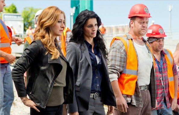 Rizzoli & Isles : Bild Angie Harmon, Sasha Alexander