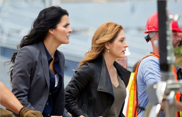 Rizzoli & Isles : Bild Angie Harmon, Sasha Alexander