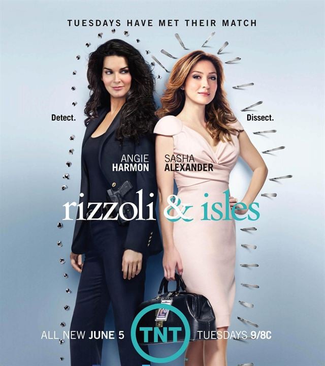 Bild Angie Harmon, Sasha Alexander