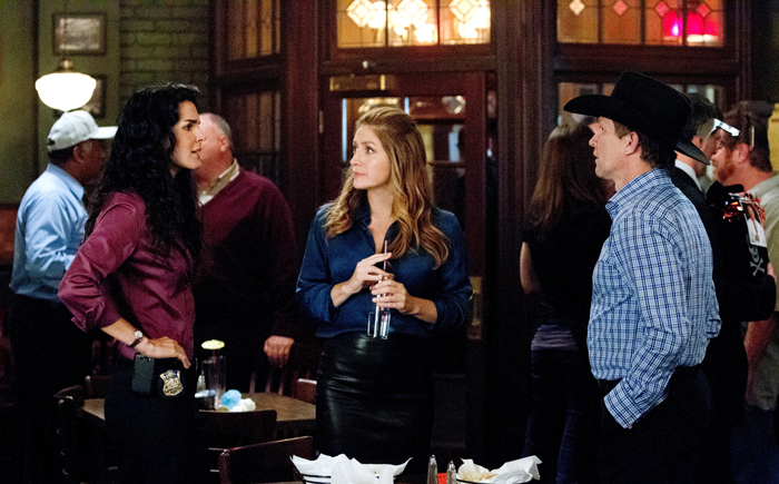 Rizzoli & Isles : Bild Angie Harmon, Sasha Alexander