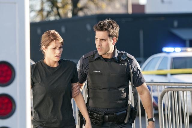 Rookie Blue : Bild Missy Peregrym, Ben Bass