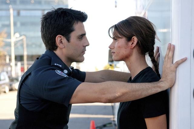 Rookie Blue : Bild Ben Bass, Missy Peregrym