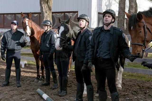 Rookie Blue : Bild Travis Milne