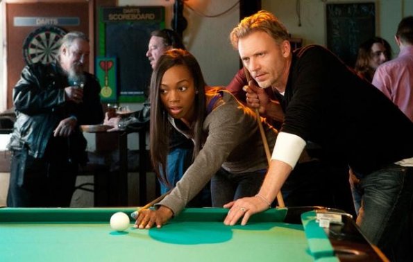 Rookie Blue : Bild Callum Keith Rennie, Enuka Okuma