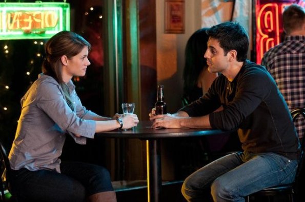 Rookie Blue : Bild Missy Peregrym, Ben Bass