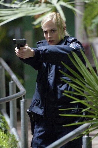 Rookie Blue : Bild Charlotte Sullivan