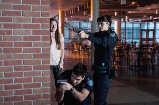 Rookie Blue : Bild Clare Stone, Missy Peregrym, Ben Bass