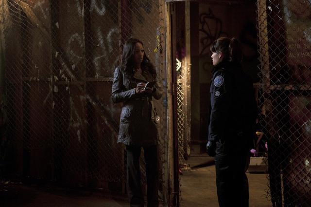 Rookie Blue : Bild Enuka Okuma, Missy Peregrym