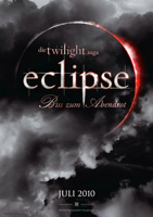 The Twilight Saga: Eclipse - Bis(s) zum Abendrot : Kinoposter