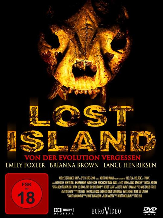 Lost Island : Kinoposter