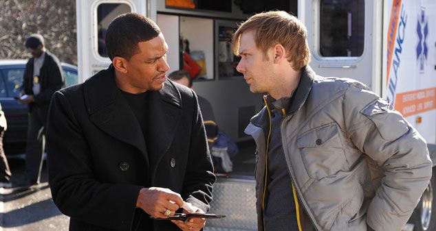 Breakout Kings : Bild Jimmi Simpson, Laz Alonso