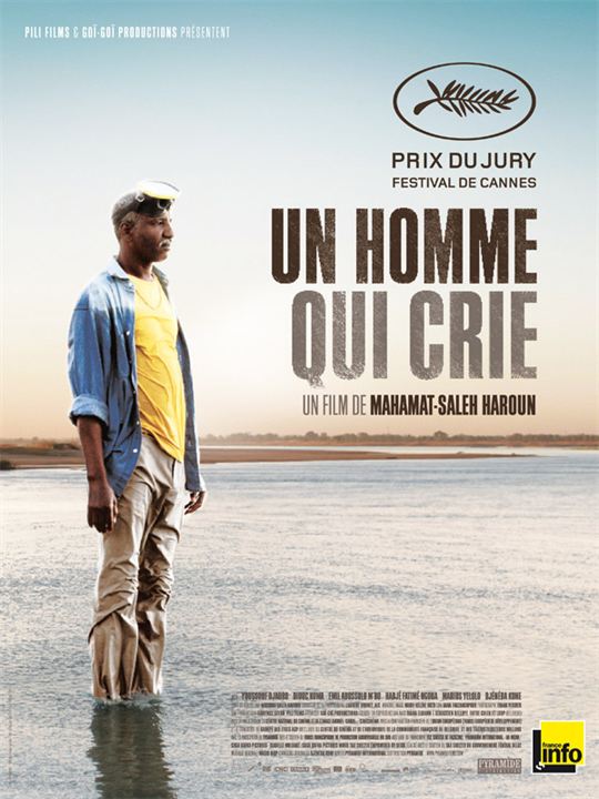 Un Homme qui crie - Ein Mann, der weint : Kinoposter