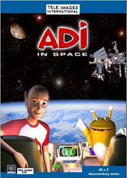 ADI dans l'Espace : Kinoposter