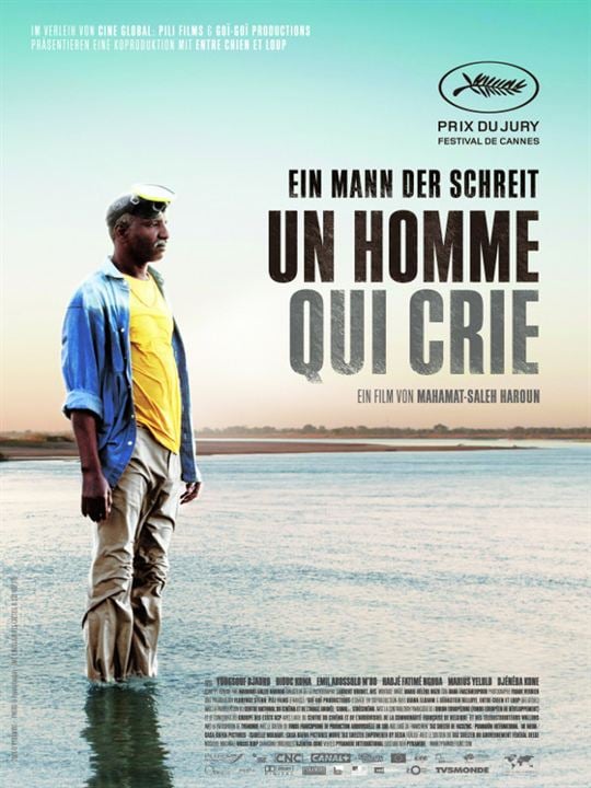 Un Homme qui crie - Ein Mann, der weint : Kinoposter