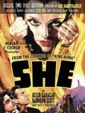 She - Herrscherin einer versunkenen Welt : Kinoposter
