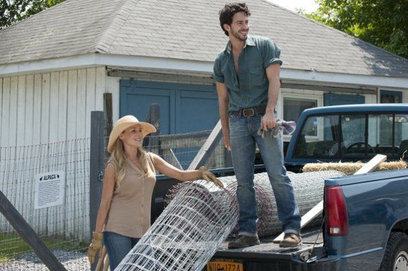 Royal Pains : Bild Julie Benz