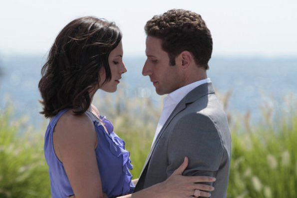 Royal Pains : Bild Jill Flint, Mark Feuerstein