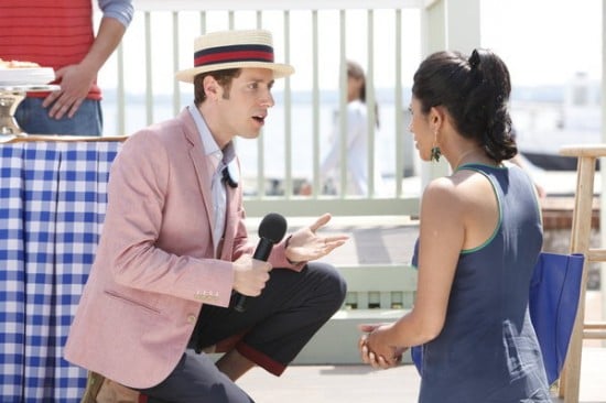 Royal Pains : Bild Paulo Costanzo, Reshma Shetty