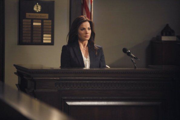 Harry's Law : Bild Erica Durance