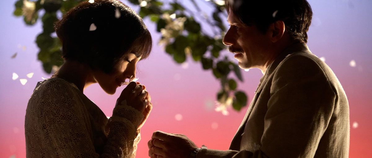 Huhn mit Pflaumen : Bild Mathieu Amalric, Golshifteh Farahani