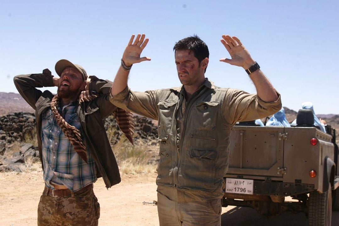 Strike Back : Bild Richard Armitage, Ewen Bremner