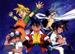 Bakuten Shoot Beyblade : Kinoposter