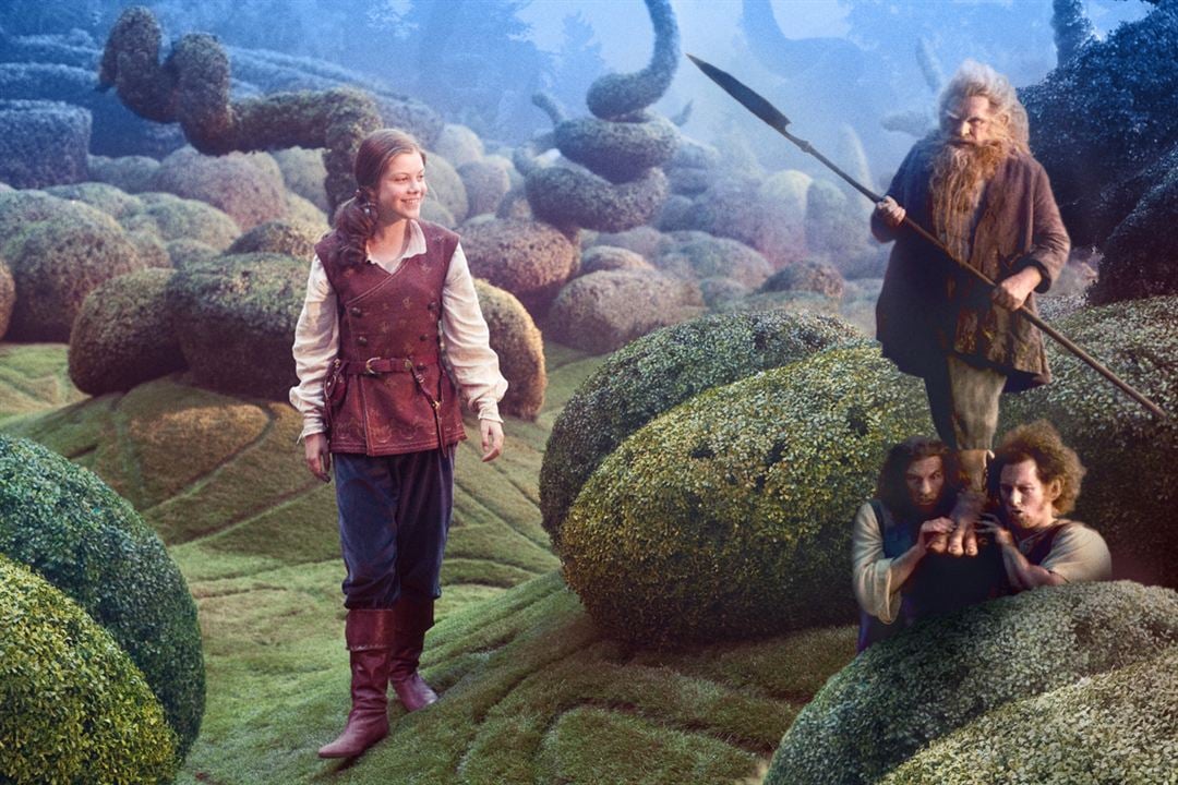 Die Chroniken von Narnia: Die Reise auf der Morgenröte : Bild Georgie Henley