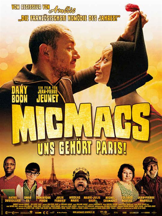 Micmacs - Uns gehört Paris! : Kinoposter