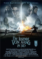 Die Legende von Aang : Kinoposter