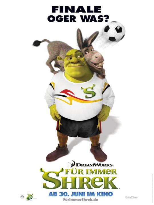 Für immer Shrek : Kinoposter