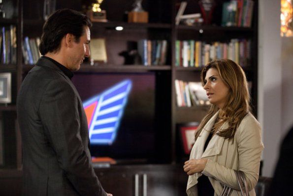 Dr. Dani Santino - Spiel des Lebens : Bild Scott Cohen, Callie Thorne