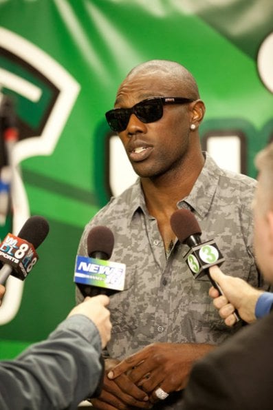 Dr. Dani Santino - Spiel des Lebens : Bild Terrell Owens