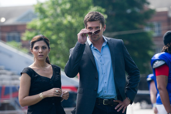 Dr. Dani Santino - Spiel des Lebens : Bild Callie Thorne, Marc Blucas