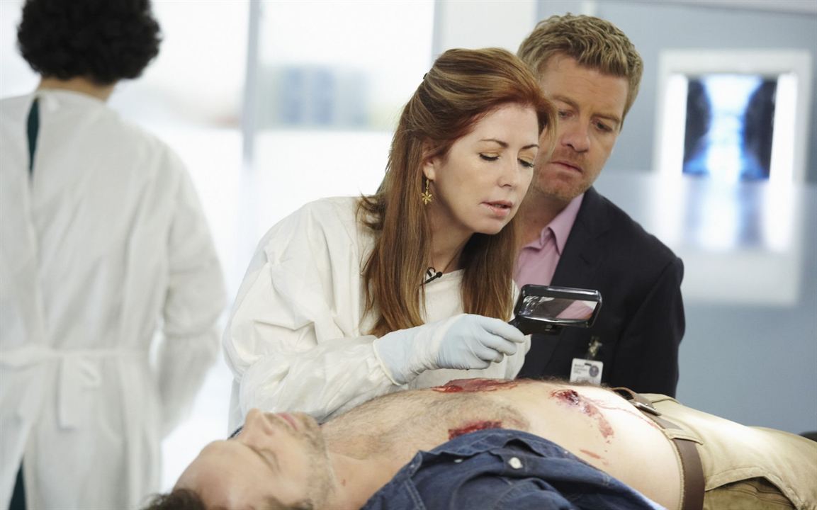 Body Of Proof : Bild Dana Delany, Nicholas Bishop