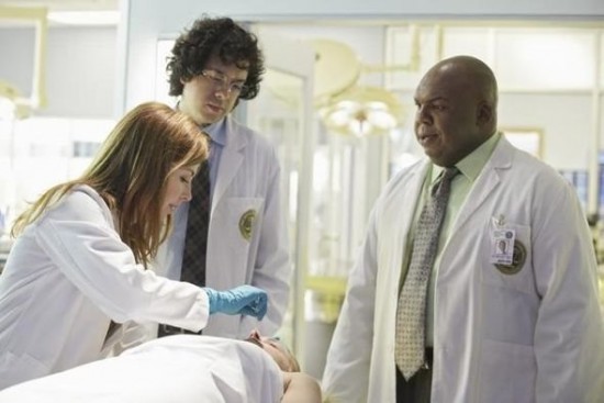 Bild Geoffrey Arend, Windell Middlebrooks, Dana Delany