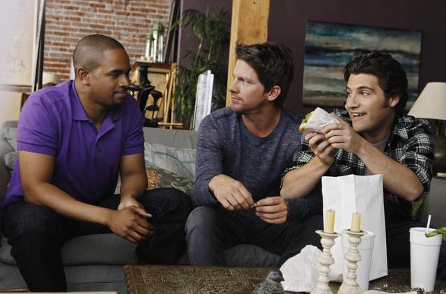 Bild Zachary Knighton, Adam Pally, Damon Wayans Jr.