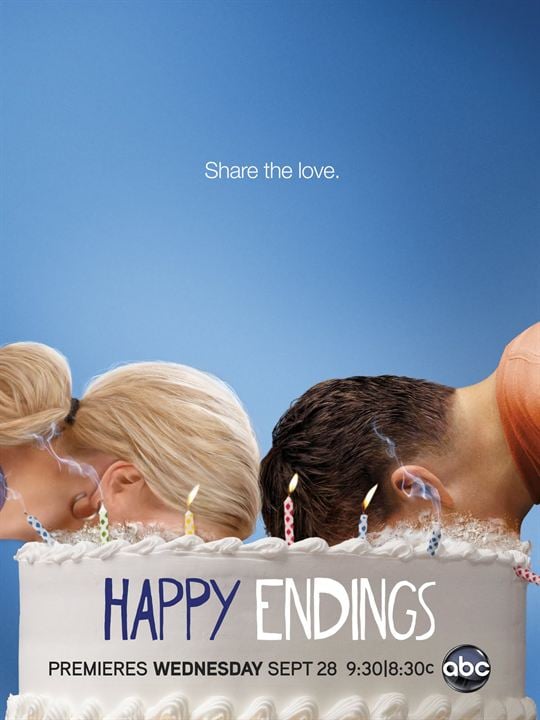 Happy Endings : Kinoposter