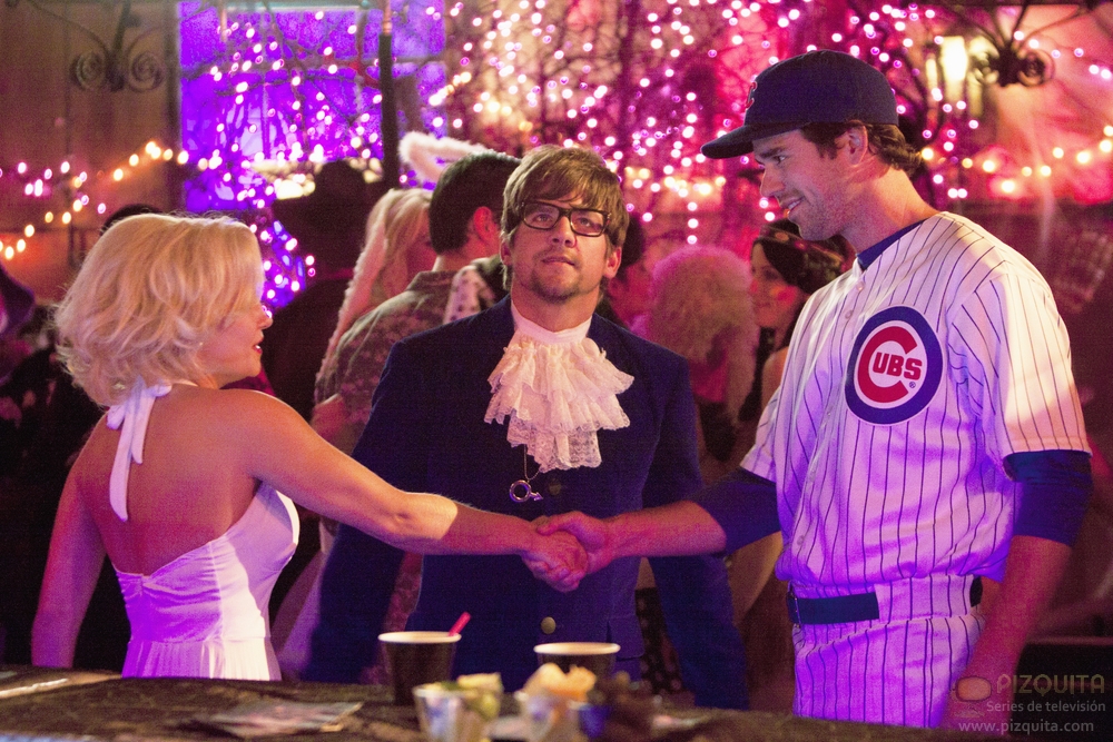 Happy Endings : Bild David Walton, Zachary Knighton, Elisha Cuthbert