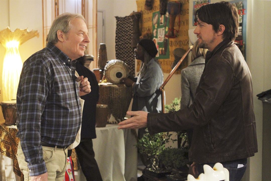 Happy Endings : Bild Zachary Knighton, Michael McKean