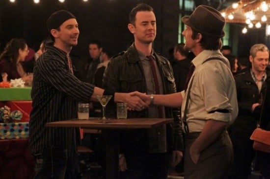 Happy Endings : Bild Colin Hanks, Paul Scheer, Zachary Knighton